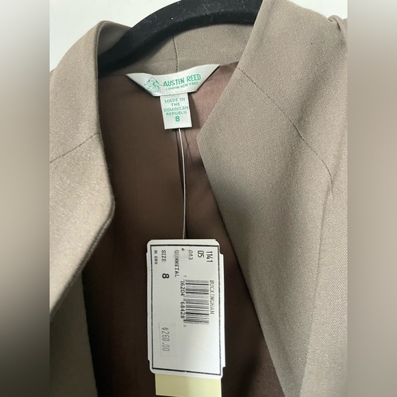 Available 12/1

Austin Reed Wool Blazer - Picture 2 of 5